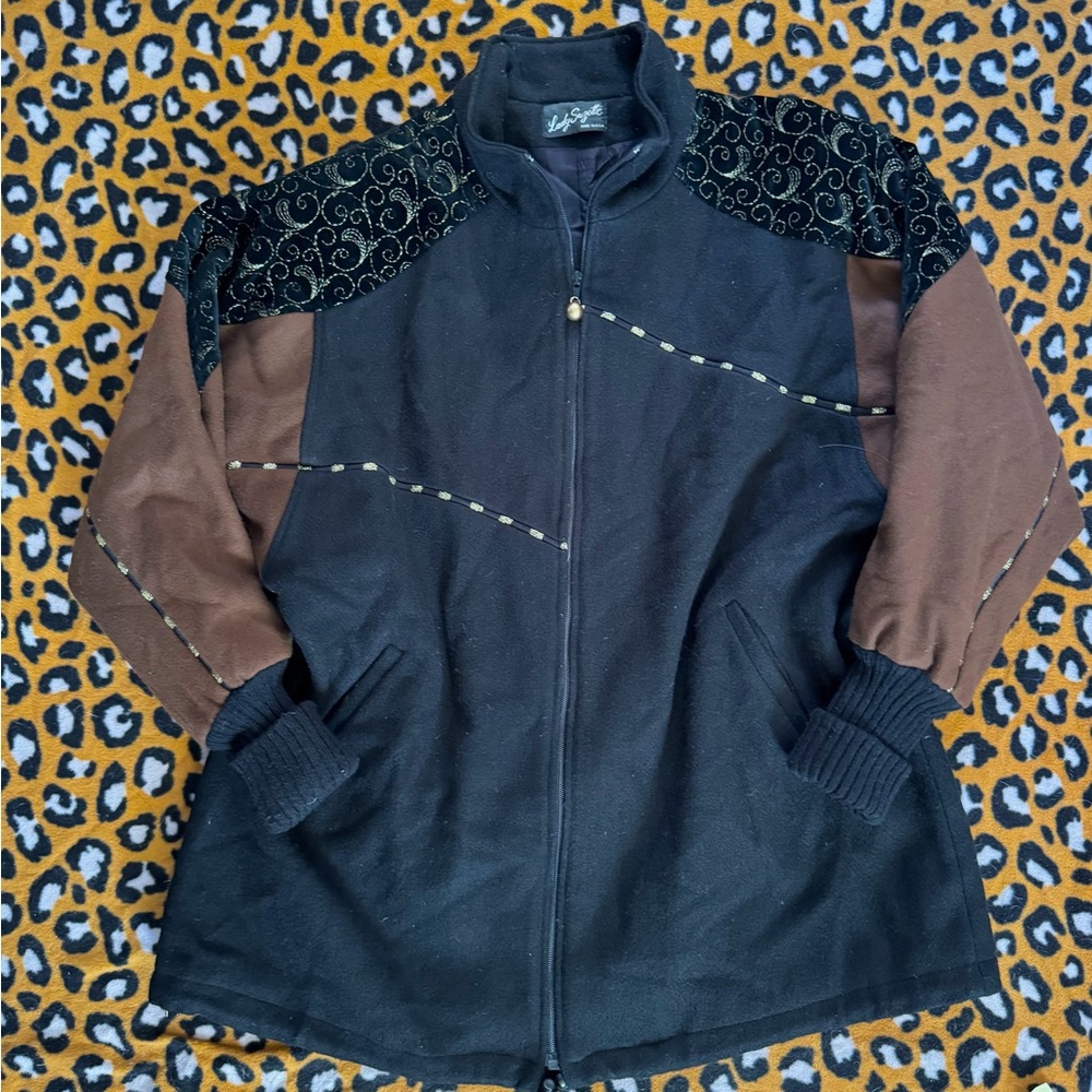 Vintage 1980s Lady Suzette Women's Jacket